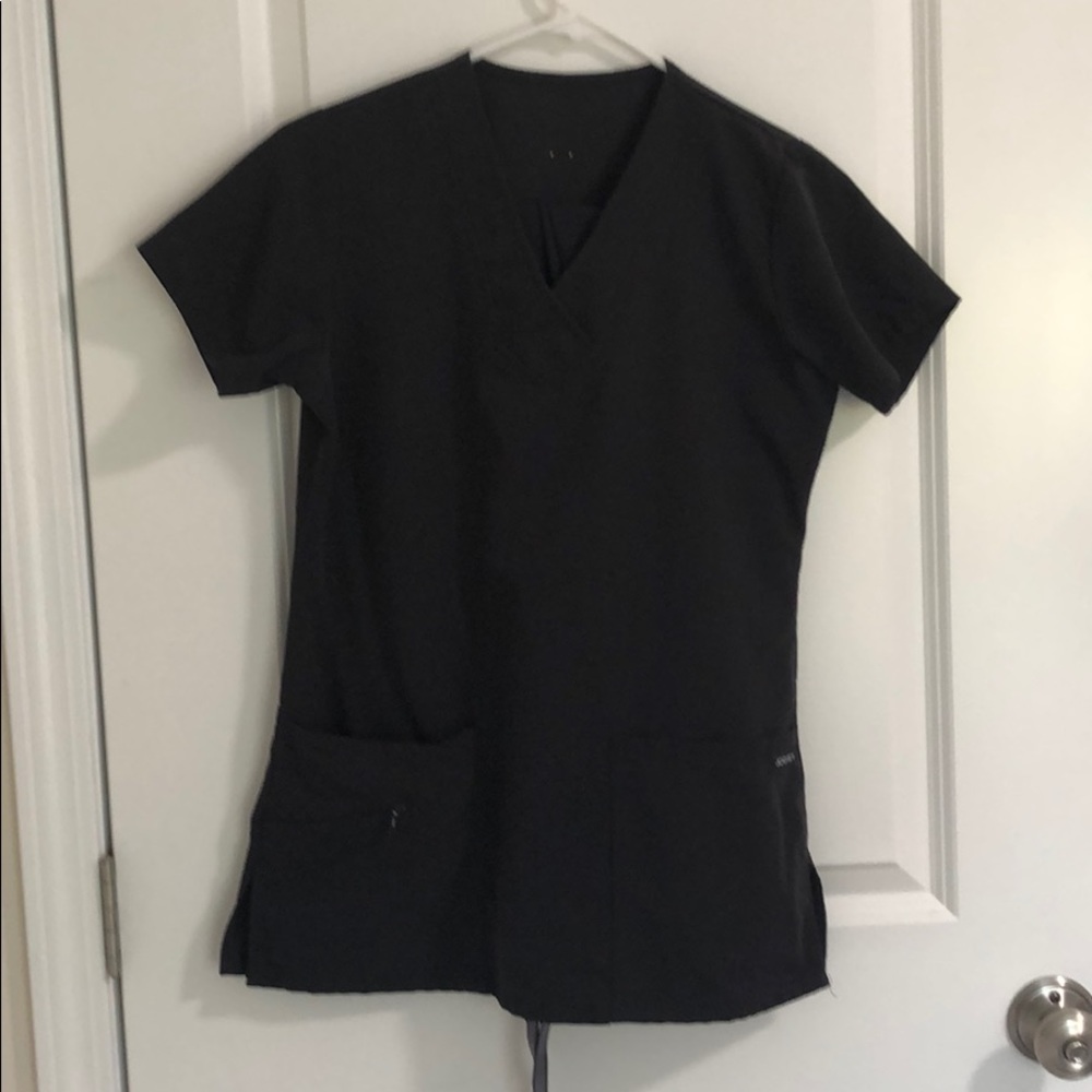 Black scrub set